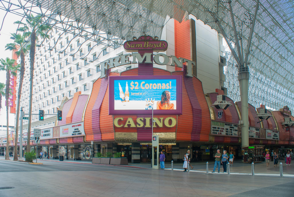 Hotel Fremont Y Casino